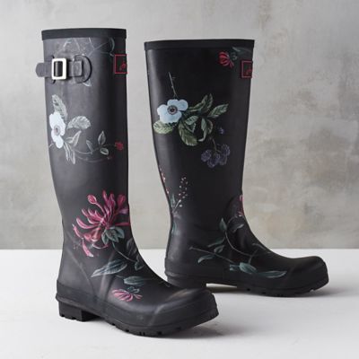 Bright Bloom Garden Boots, Tall