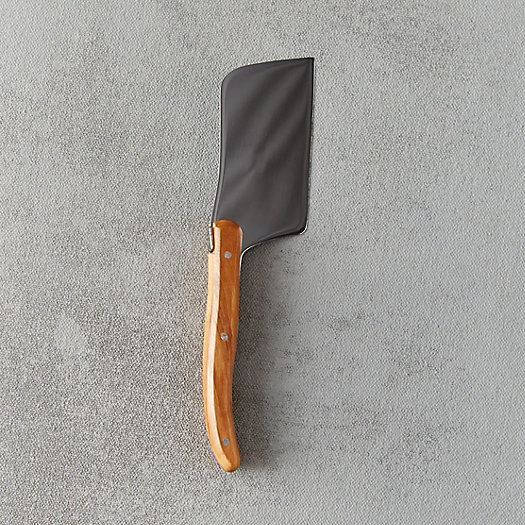 View larger image of Laguiole Olive Handle Cheese Cleaver