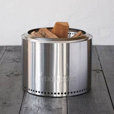 Stainless Steel Bonfire Pit