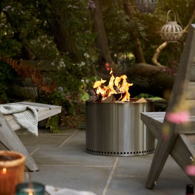 Stainless Steel Bonfire Pit
