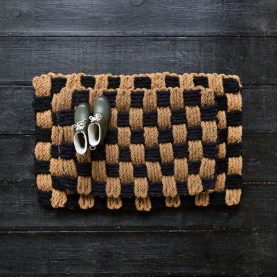 Checkerboard Doormat