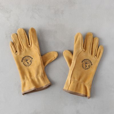 leather work gloves