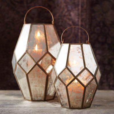 Mercury Geode Lantern