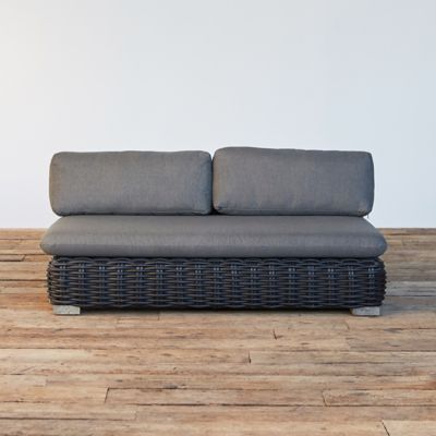 Modular Lounge All Weather Wicker Sofa