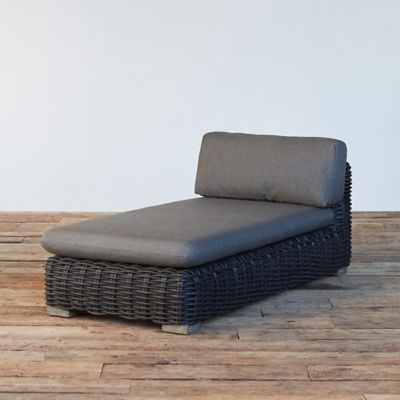 Modular Lounge All Weather Wicker Chaise