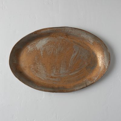 Source and Tradition Bronze Serving Platter