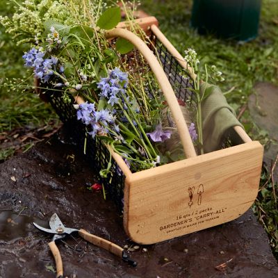 Woodland Yellow Garden Bucket Caddy at Terrain