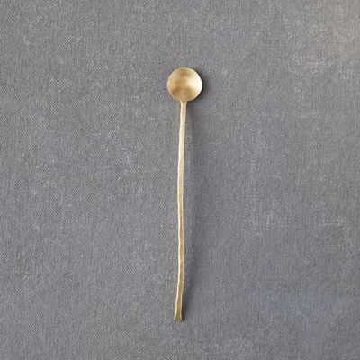 Forged Brass Salt & Spice Spoon