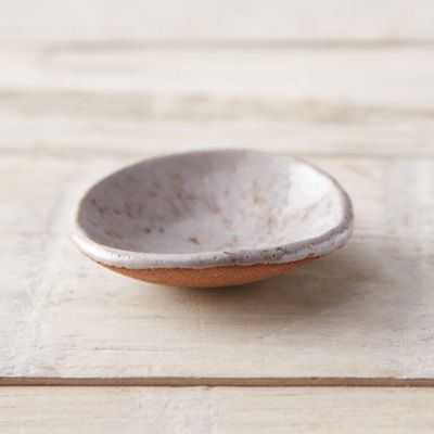 Glazed Earthenware Pinch Bowl