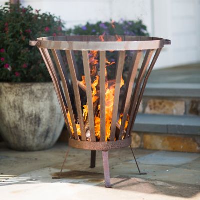 A New Look for the Basket Fire Pit - Terrain