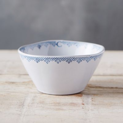 Nordic Monogram Bowl