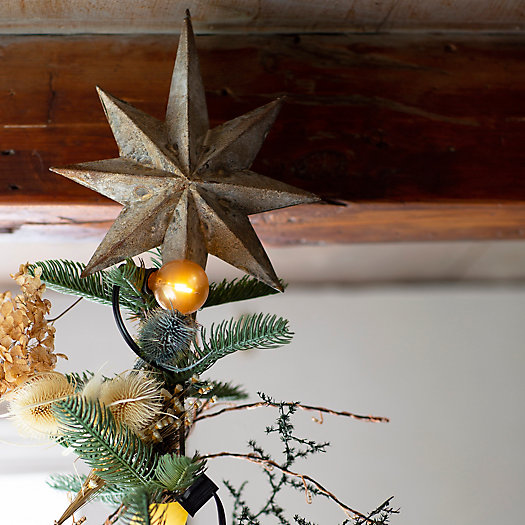 View larger image of Aged Iron Star Tree Topper