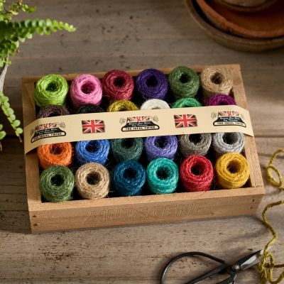 JAM Paper Kraft Twine - Lime Green, 0.125 Inch x 73 Yards