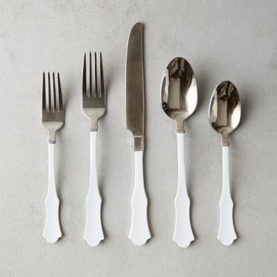 Victorian Handle Flatware Set
