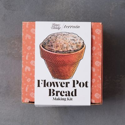 Hack Your Bread Baking Routine With A Terracotta Flower Pot