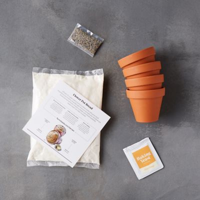 Hack Your Bread Baking Routine With A Terracotta Flower Pot