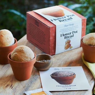 Flowerpot Bread - Alexandra's Kitchen