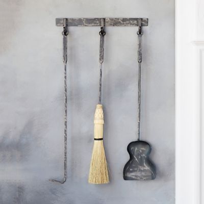 Hanging Fireside Tool Set