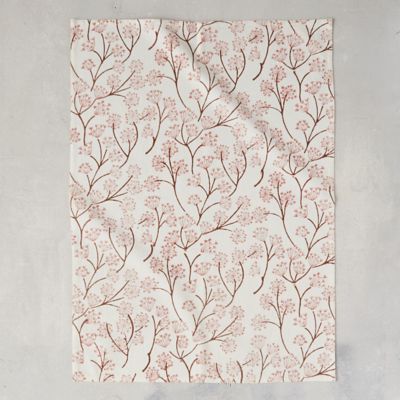 Rose Garden Cotton Tea Towel