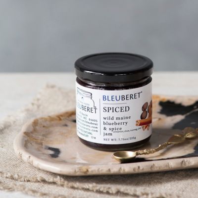 Wild Maine Blueberry & Spice Jam