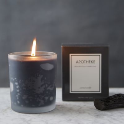 Apotheke Charcoal Candle