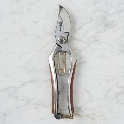 Wood Handle Japanese Steel Pruner