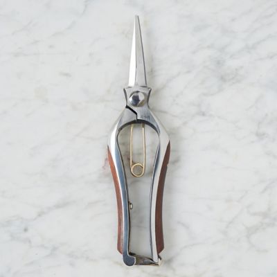 Wood Handle Japanese Steel Needle Nose Pruner