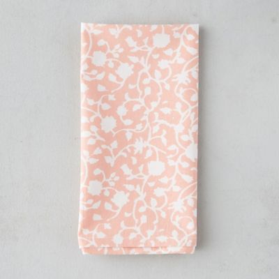 Vine Silhouette Cotton Napkin