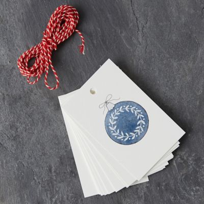 Warm Winter Wishes Gift Tags