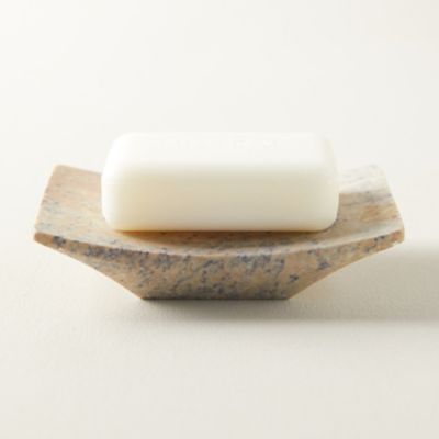 Stone Lattice Soap Dish - Terrain