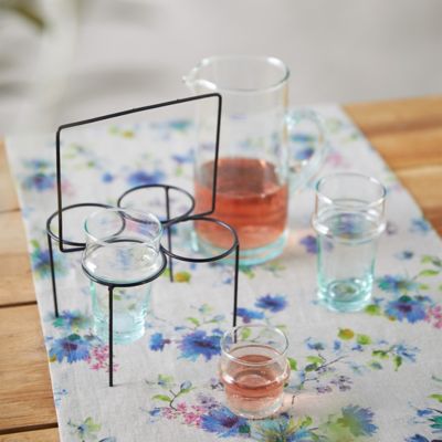 Iron Glass Stand