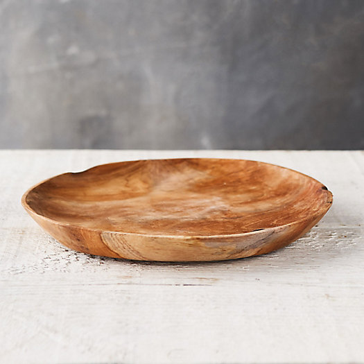 View larger image of Teak Root Dinner Plate