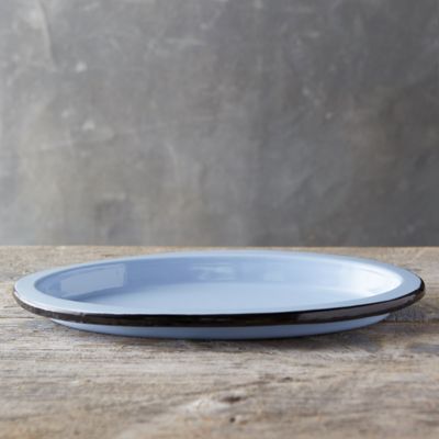 Pastel Enamel Platter