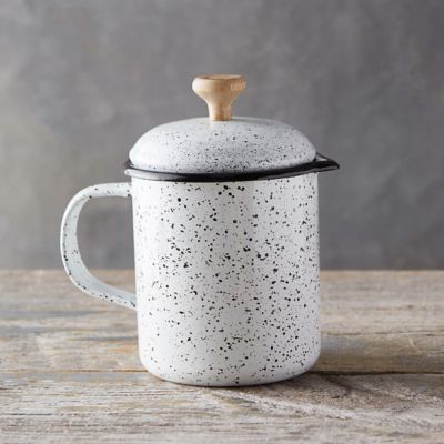Pastel Enamel Mini-Pitcher