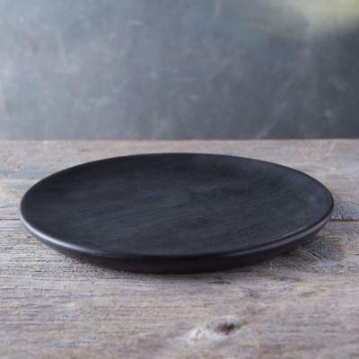 Charcoal Wood Dinner Plate