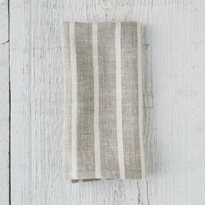 Striped Linen Napkin