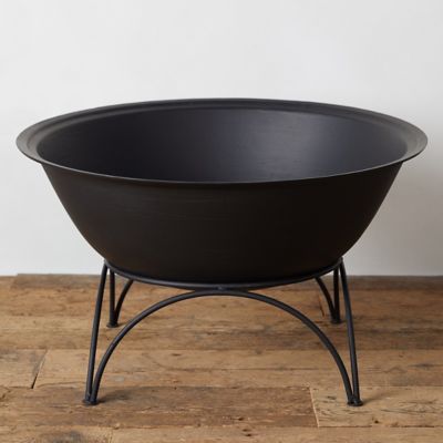 Curved Footed Fire Pit