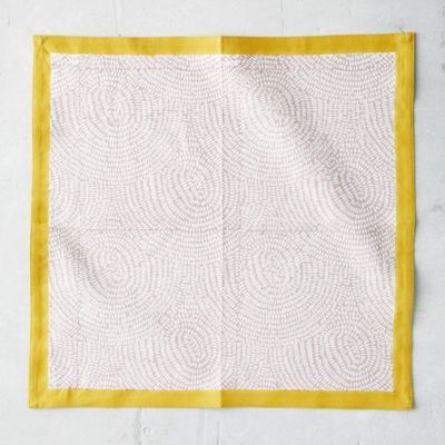 Swirling Lines Napkin Terrain