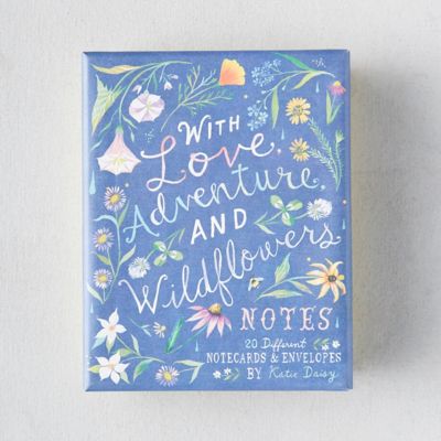 How To Be a Wildflower Notecards