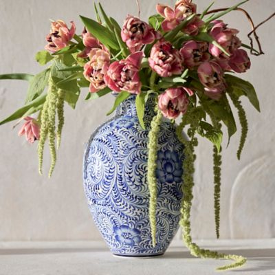 Vase with flowers