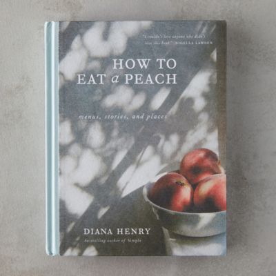 How To Eat a Peach