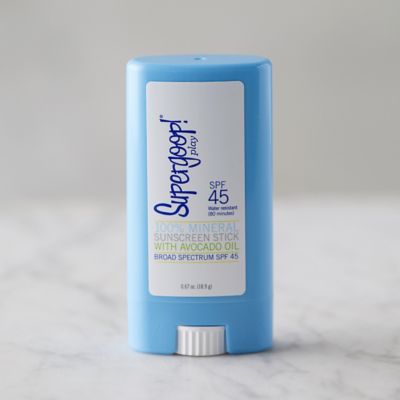 Supergoop Mineral SPF 45 Sunscreen Stick