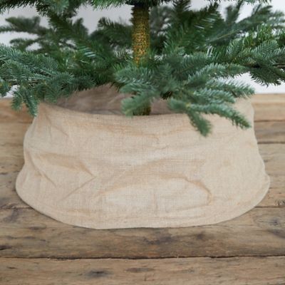 Linen Pop Up Tree Skirt