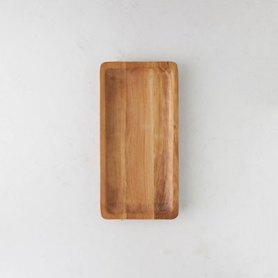 Rectangular Oak Tray, Large