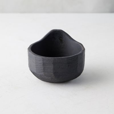 Single Handled Oak Bowl