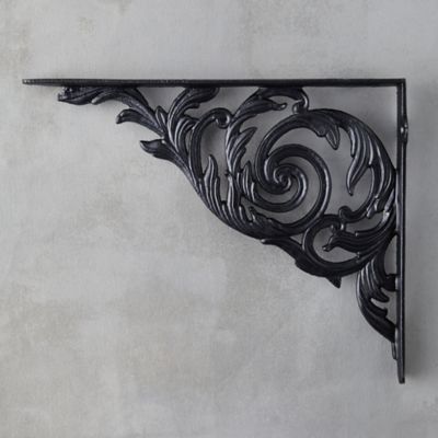Acanthus Iron Wall Bracket