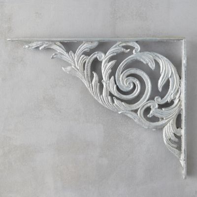 Acanthus Iron Wall Bracket