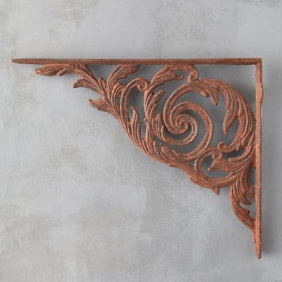Acanthus Iron Wall Bracket