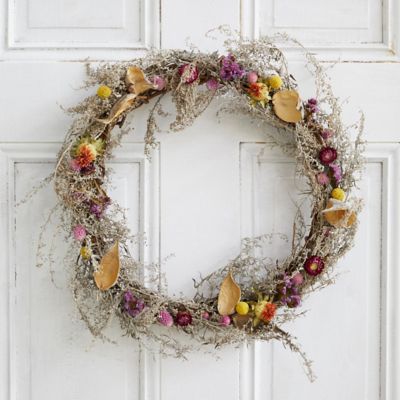 Grapevine and Artemisia Wreath