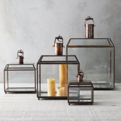 Brass Edge Lantern